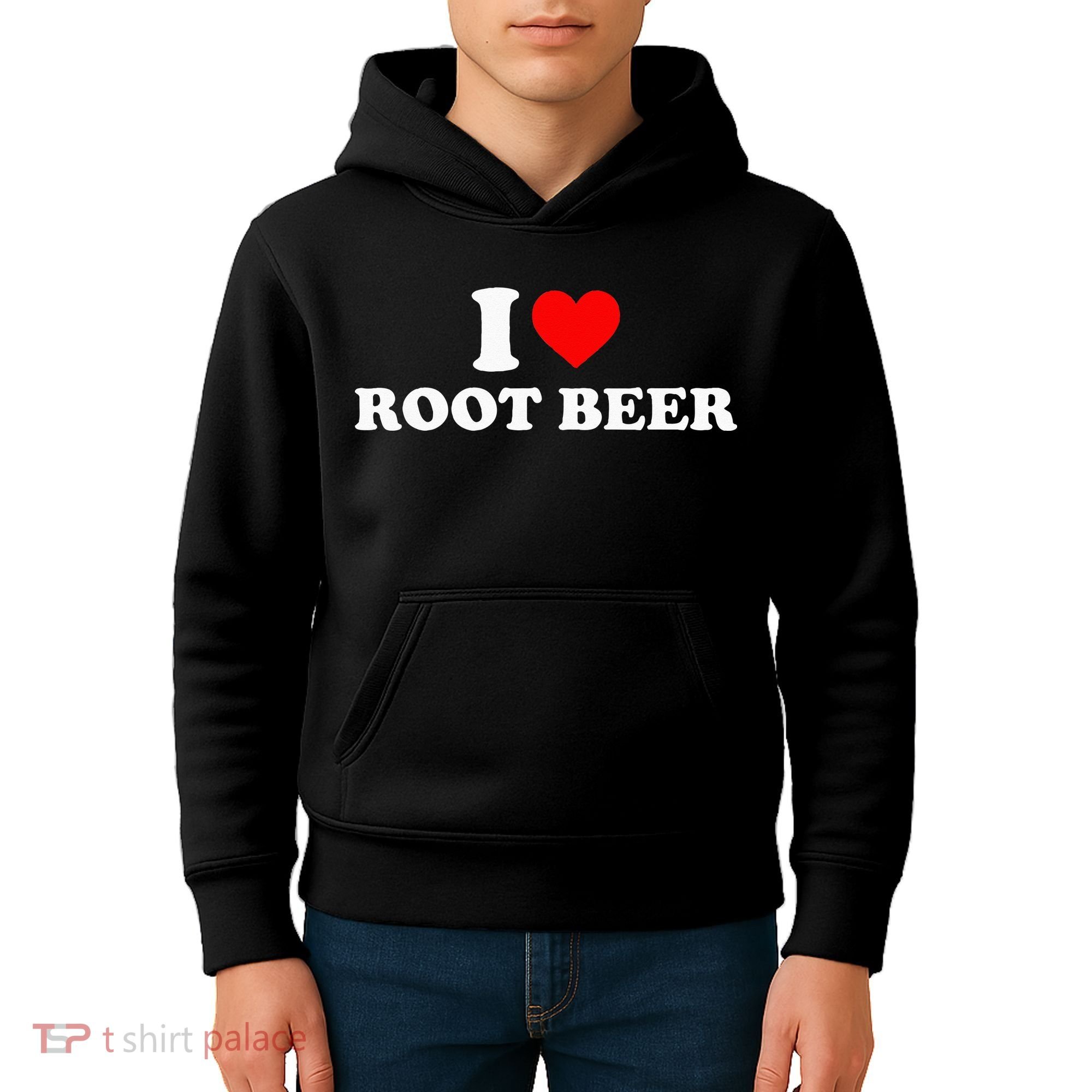 i love root beer root beer Kids Hoodie