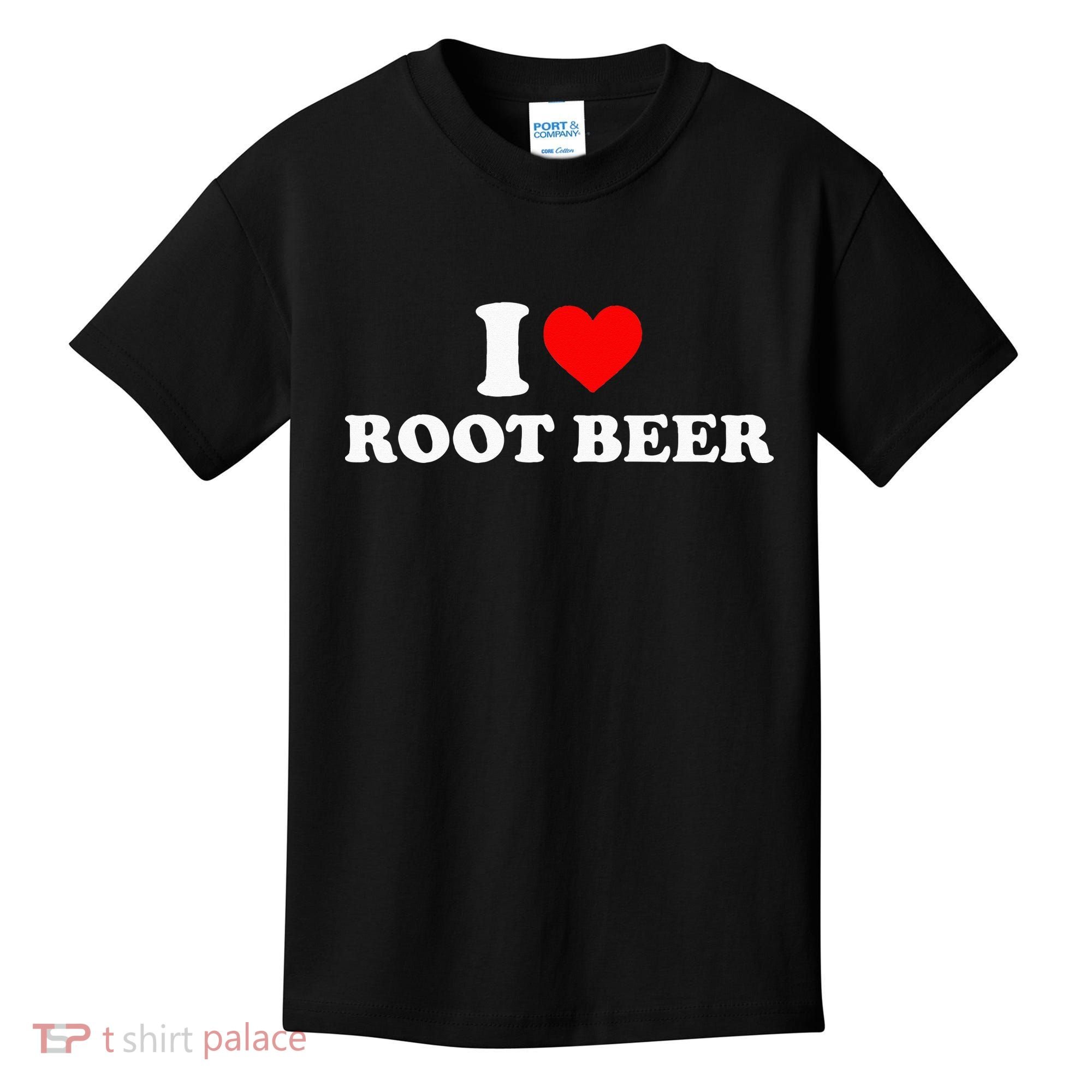 i love root beer root beer Kids T-Shirt