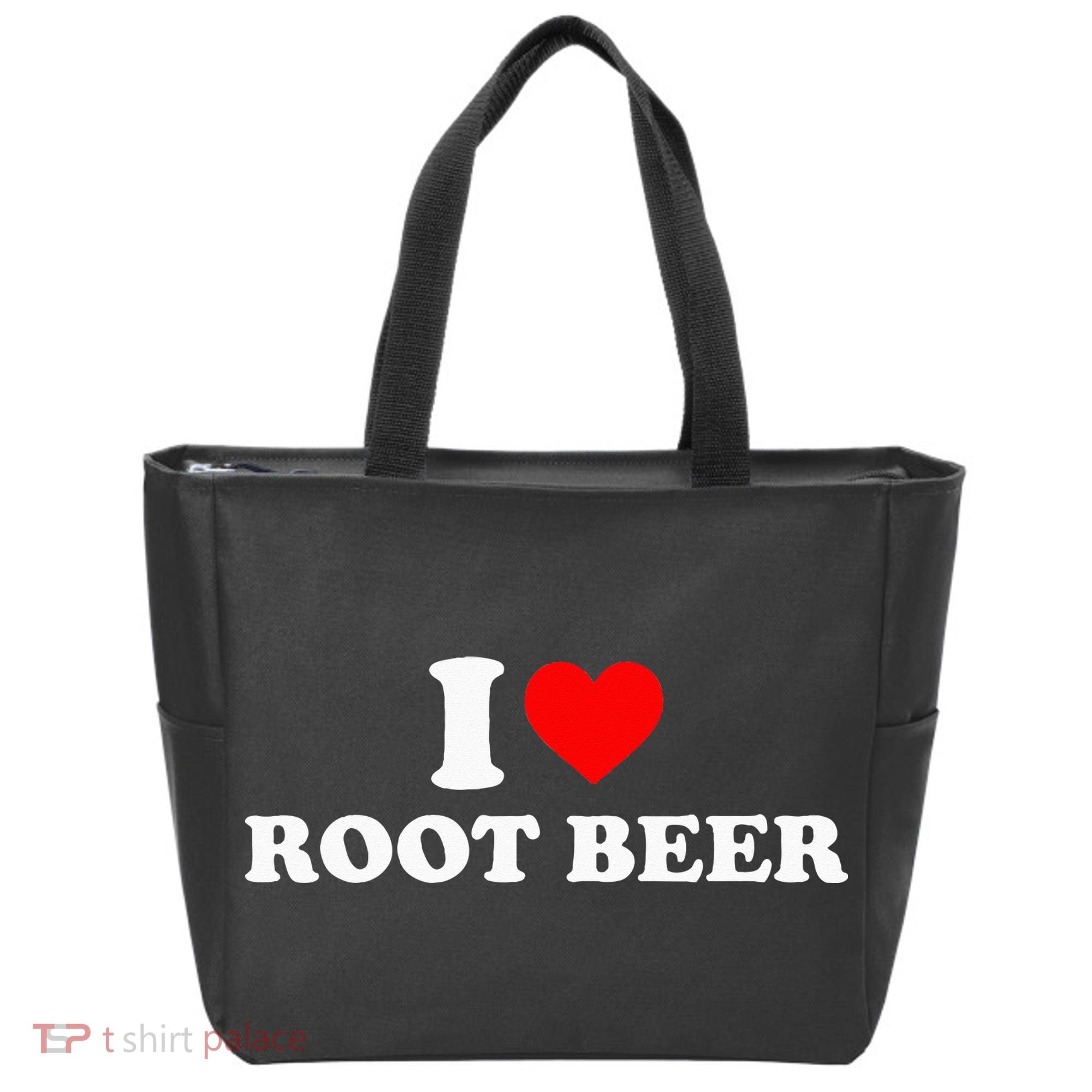 i love root beer root beer Tote Bag
