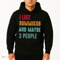 I Like Rummikub And Maybe 3 People Hoodie thumb 2