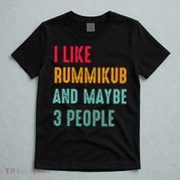 I Like Rummikub And Maybe 3 People T-Shirt thumb 5