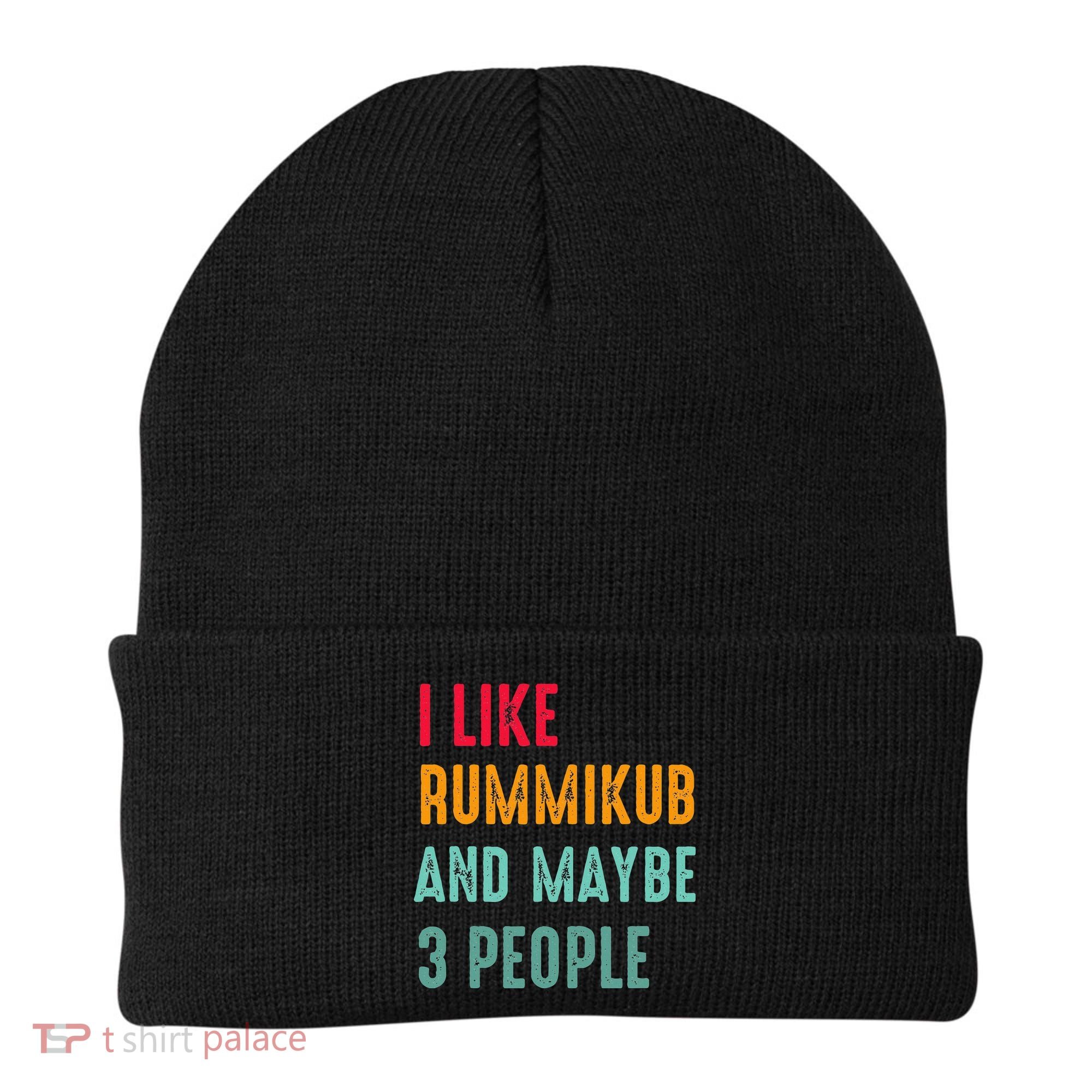 I Like Rummikub And Maybe 3 People Beanie