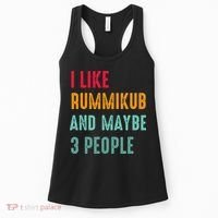 I Like Rummikub And Maybe 3 People Women's Tank Top thumb 0