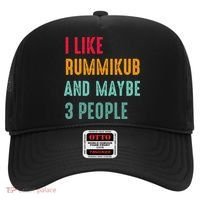 I Like Rummikub And Maybe 3 People Hat thumb 0