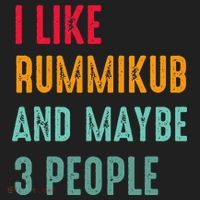 I Like Rummikub And Maybe 3 People Hat thumb 2