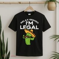 Im Legal Relax Gringo Mexican Funny T-Shirt thumb 2
