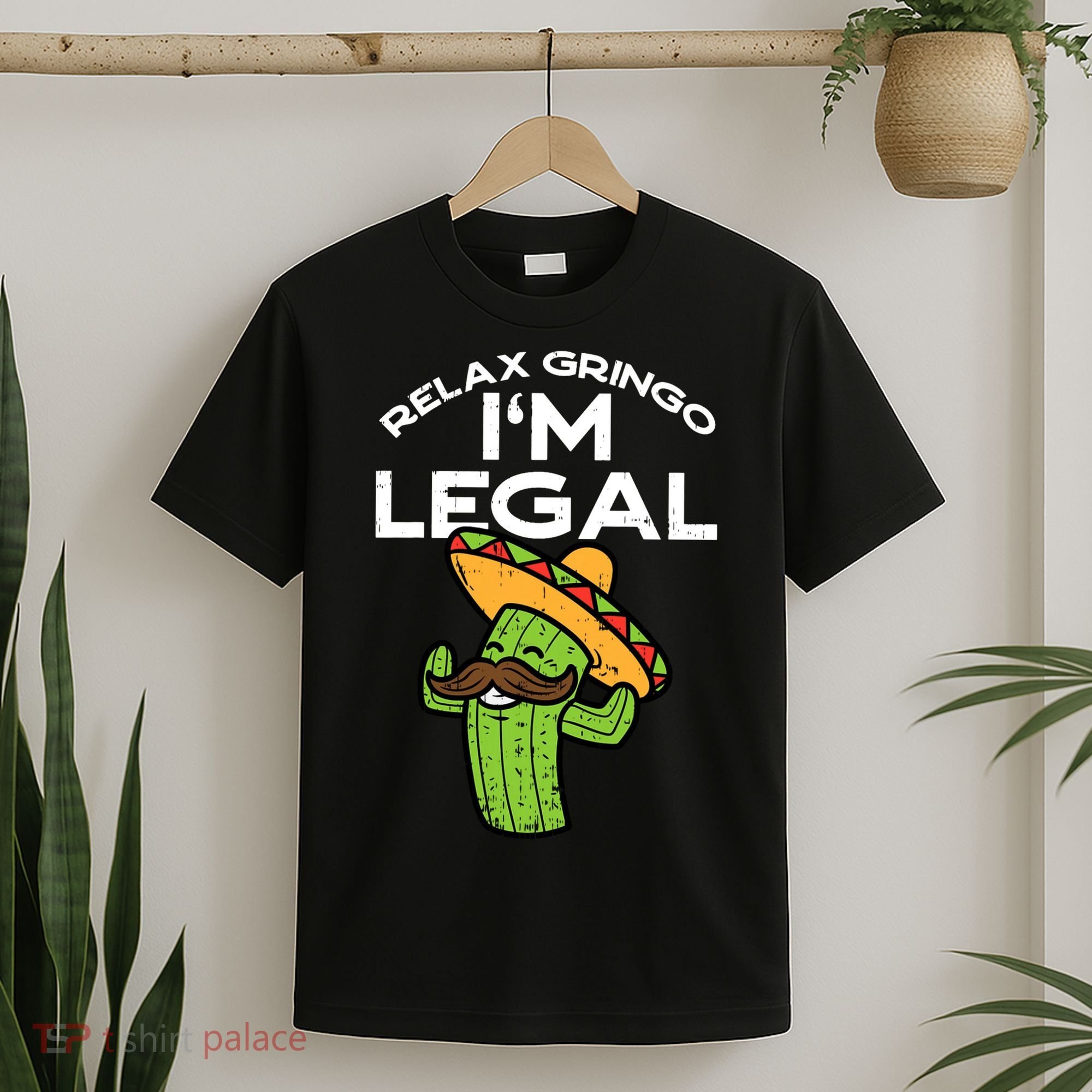 Im Legal Relax Gringo Mexican Funny T-Shirt