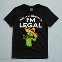 Im Legal Relax Gringo Mexican Funny T-Shirt thumb 5
