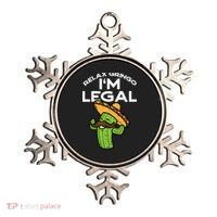 Im Legal Relax Gringo Mexican Funny Ornament thumb 0