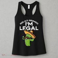 Im Legal Relax Gringo Mexican Funny Women's Tank Top thumb 3