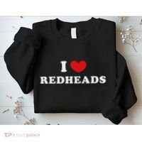 I Love Redheads I Heart Redheads Sweatshirt thumb 2