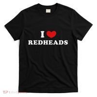 I Love Redheads I Heart Redheads T-Shirt thumb 0