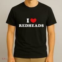 I Love Redheads I Heart Redheads T-Shirt thumb 3