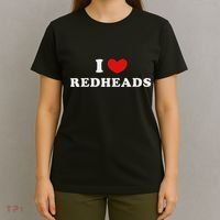 I Love Redheads I Heart Redheads T-Shirt thumb 4