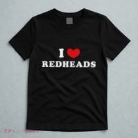 I Love Redheads I Heart Redheads T-Shirt thumb 5