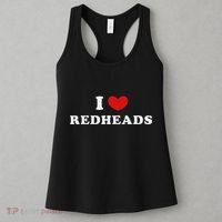 I Love Redheads I Heart Redheads Women's Tank Top thumb 3