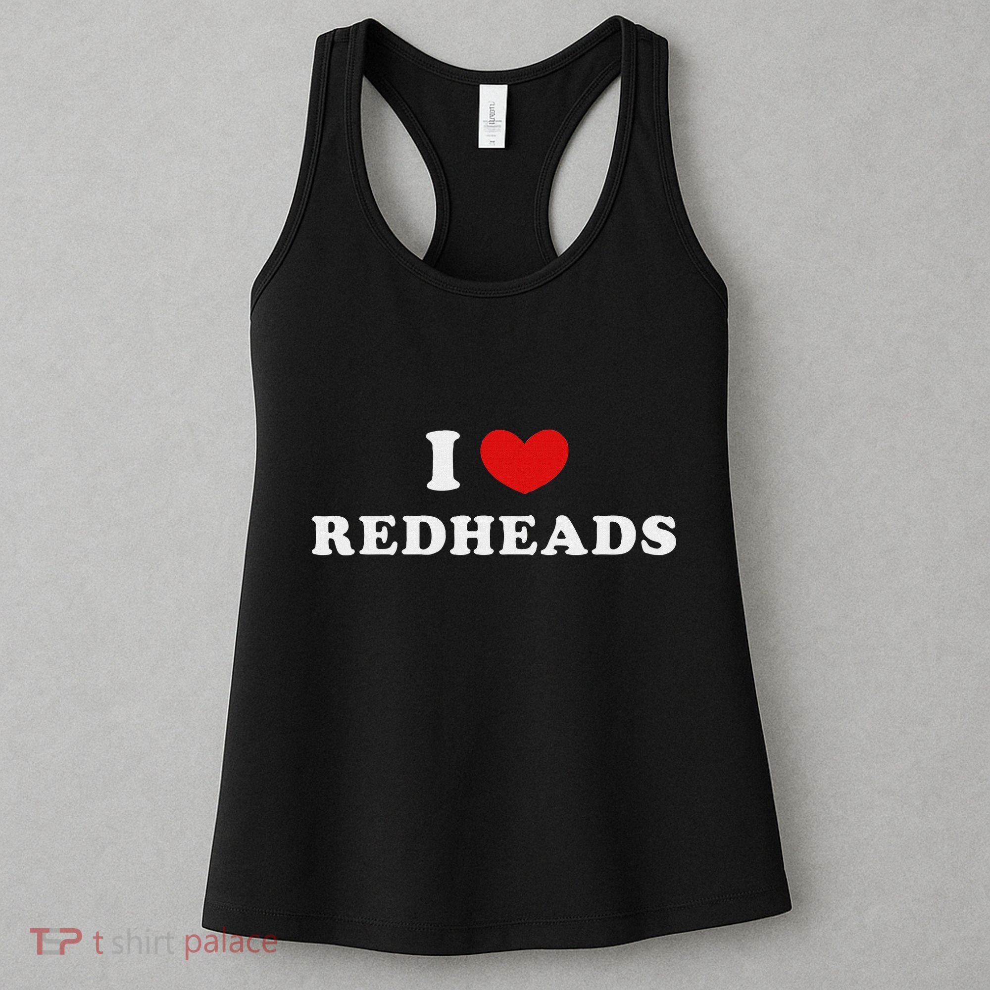 I Love Redheads I Heart Redheads Women's Tank Top
