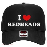 I Love Redheads I Heart Redheads Hat thumb 0