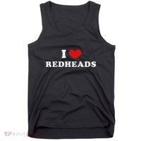 I Love Redheads I Heart Redheads Tank Top thumb 0