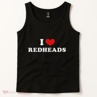 I Love Redheads I Heart Redheads Tank Top thumb 2