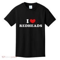 I Love Redheads I Heart Redheads Kids T-Shirt thumb 0