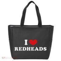 I Love Redheads I Heart Redheads Tote Bag thumb 0