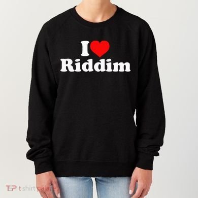 I Love Riddim Women's Sweatshirt
