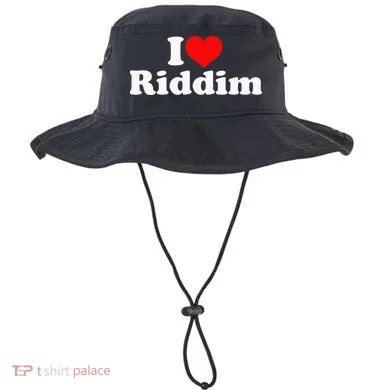 I Love Riddim Bucket Hat
