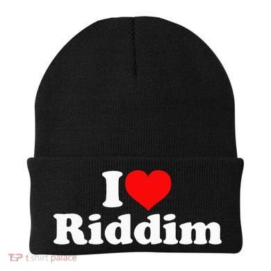 I Love Riddim Beanie