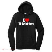 I Love Riddim Women's Hoodie thumb 0