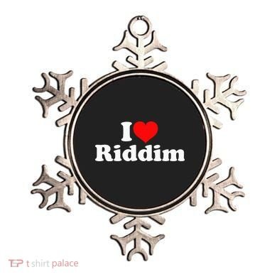 I Love Riddim Ornament