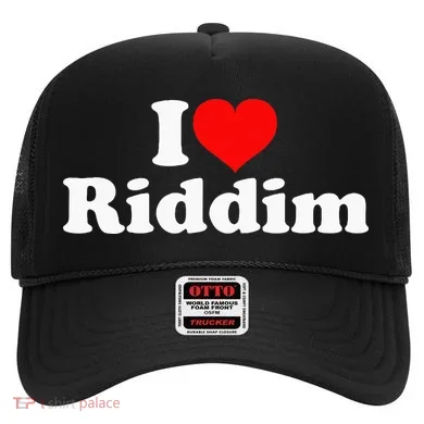 I Love Riddim Hat