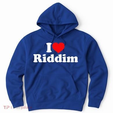 I Love Riddim Hoodie