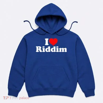 I Love Riddim Hoodie