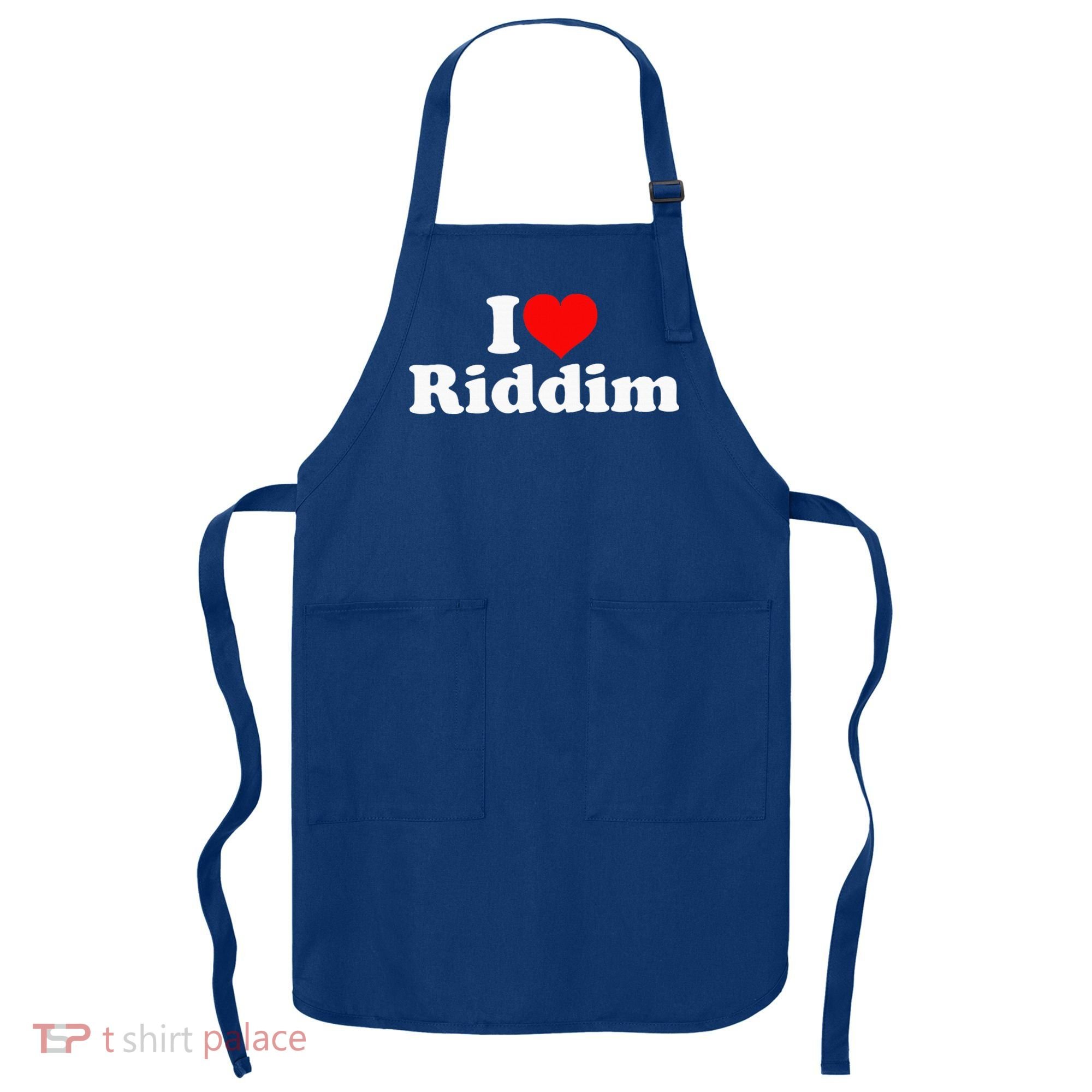 I Love Riddim Apron