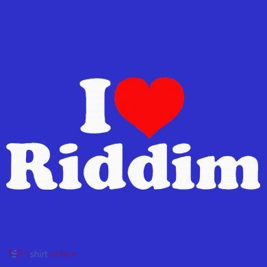 I Love Riddim Sweatshirt
