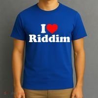 I Love Riddim T-Shirt thumb 3