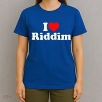 I Love Riddim T-Shirt thumb 4