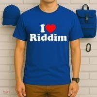 I Love Riddim T-Shirt thumb 6