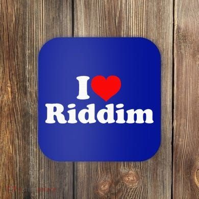 I Love Riddim Coaster