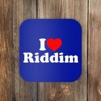 I Love Riddim Coaster thumb 0