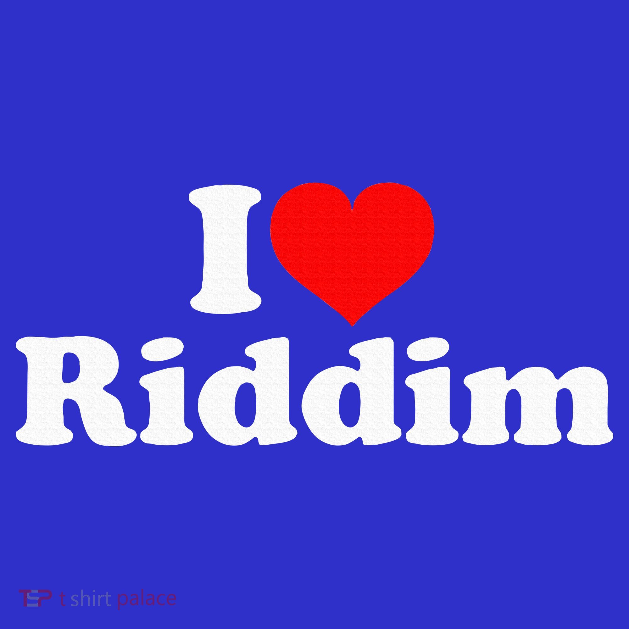 I Love Riddim Coaster