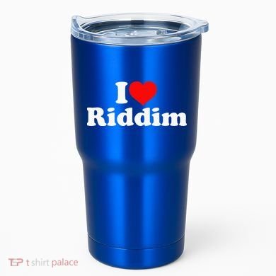 I Love Riddim Tumbler