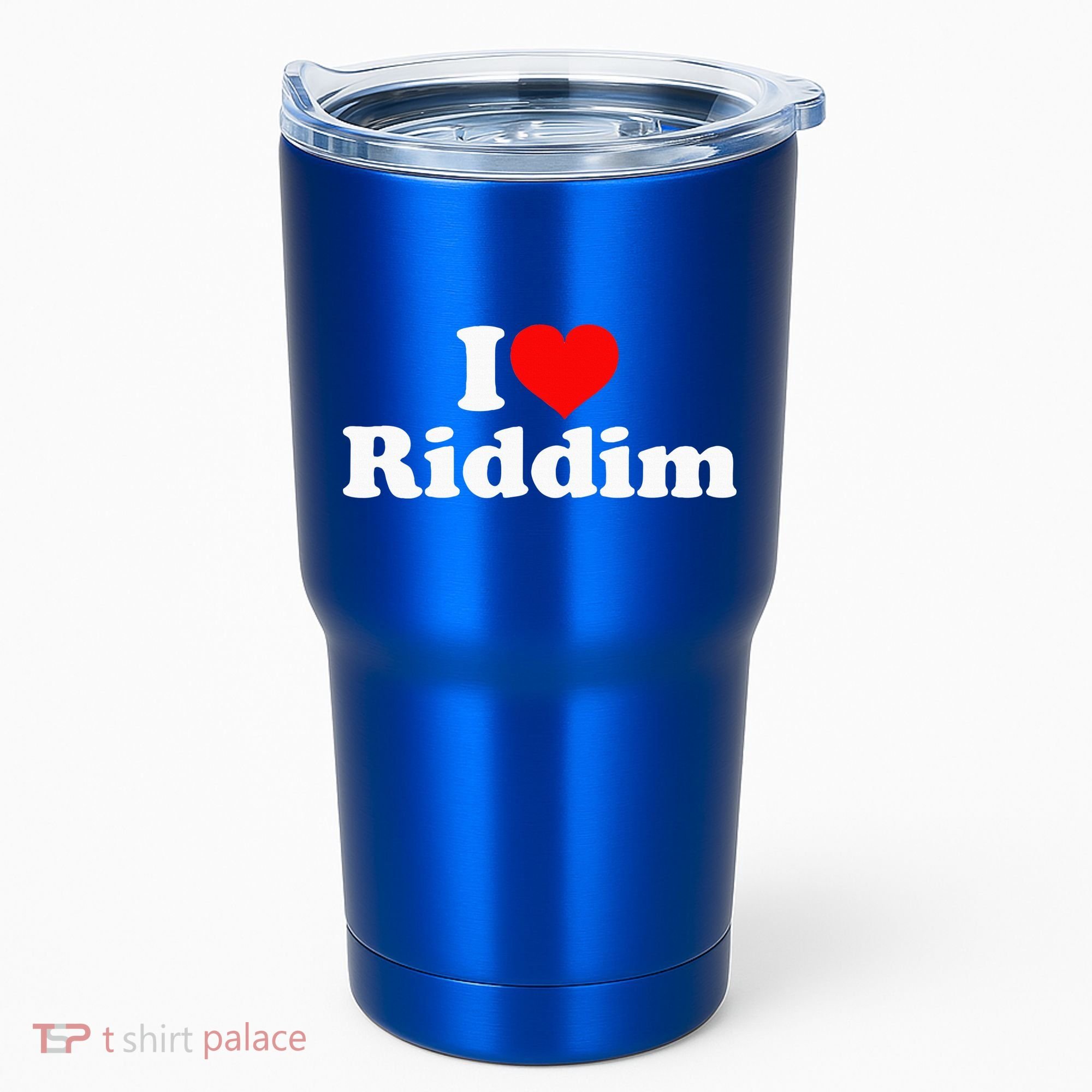 I Love Riddim Tumbler