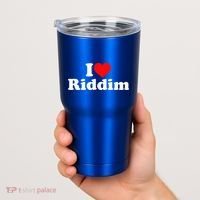 I Love Riddim Tumbler thumb 2