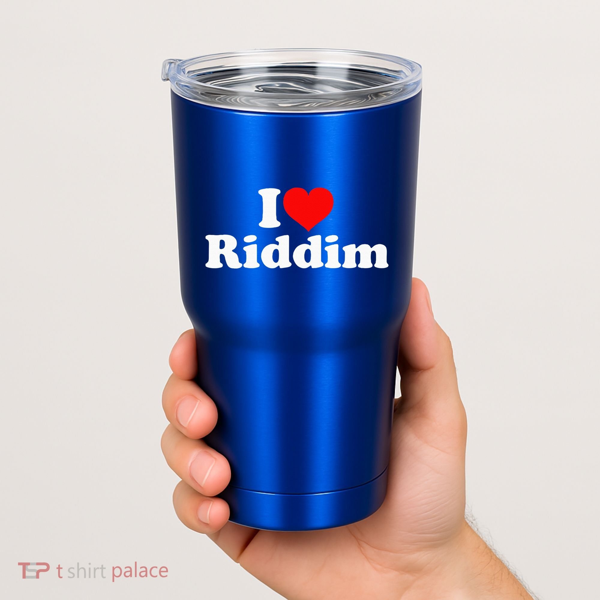 I Love Riddim Tumbler