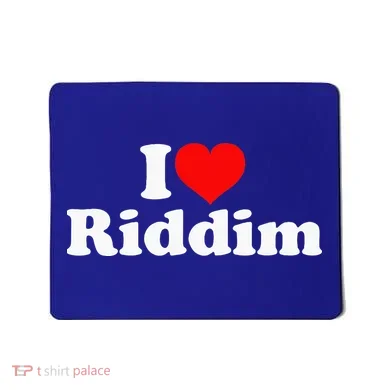 I Love Riddim Mousepad