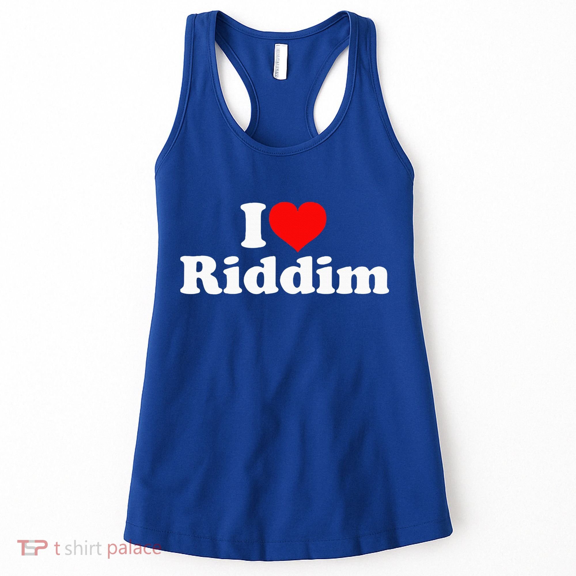 I Love Riddim Women's Tank Top