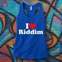 I Love Riddim Women's Tank Top thumb 3