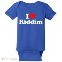 I Love Riddim Baby Bodysuit thumb 0
